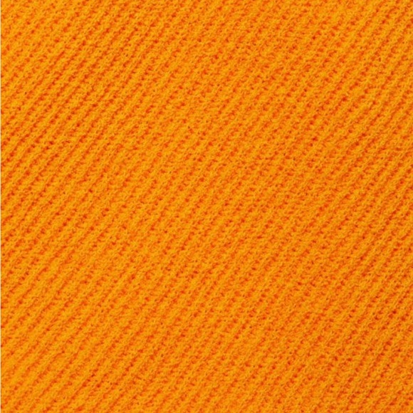 Rag & Bone Soleil Ribbed Knit Midi Skirt in Orange Sz Small - Picture 6 of 16